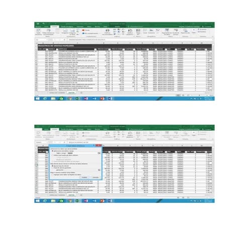 Entorno excel | DOCX