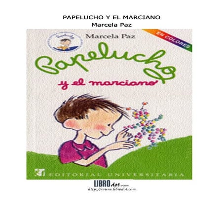 Papelucho y el marciano