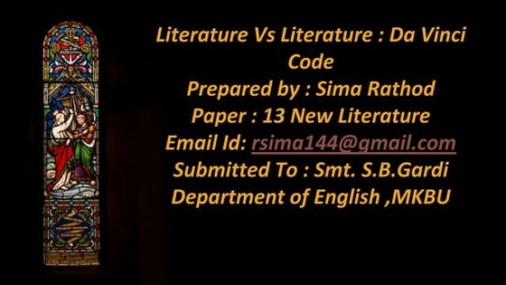 Sima Rathod presentations