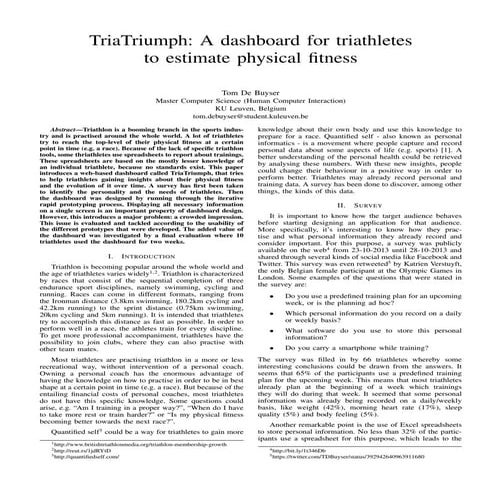 Thesis: wetenschappelijk paper (finale versie)