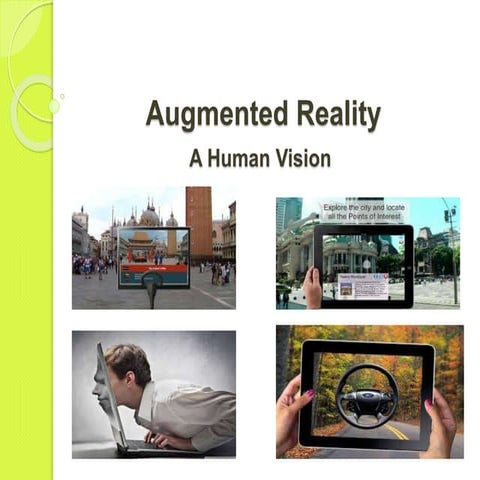 Recent Trends And Challenges In Augmented Reality