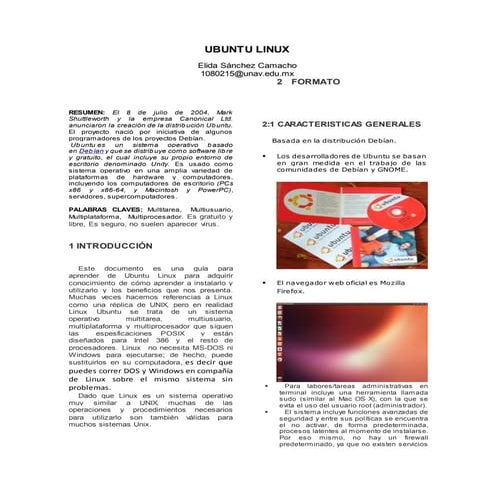 Diapositiva linux | PPTX