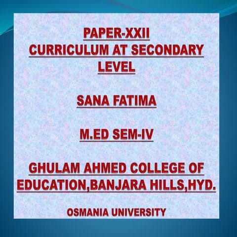 MULTILINGUAL CHARACTERS OF CURRICULUM