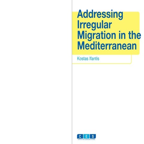 Addressing Irregular Migration in the Mediterranean | PDF