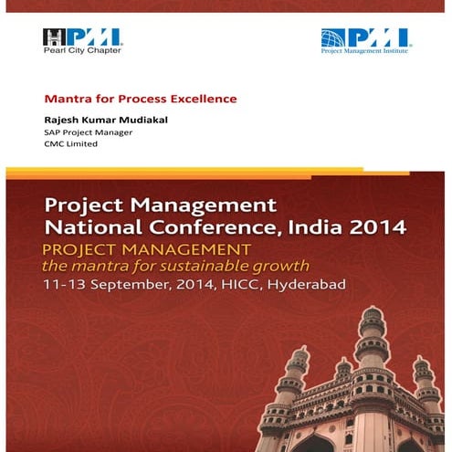 Presentation by Rajesh Kumar Mudiakal