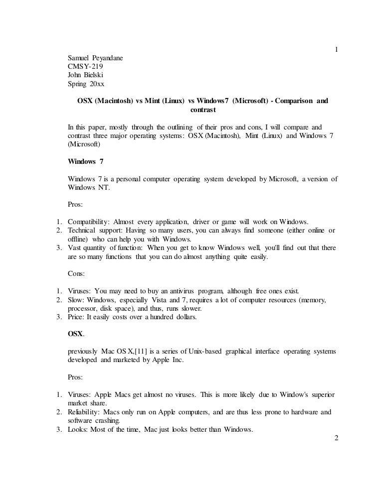 apple vs windows pros and cons apple vs windows pros and cons