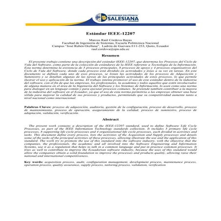 Estándar IEEE-12207