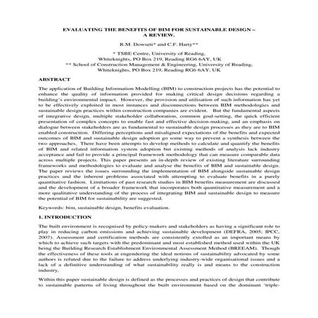 Civil Engineering for Sustainable Development | PDF