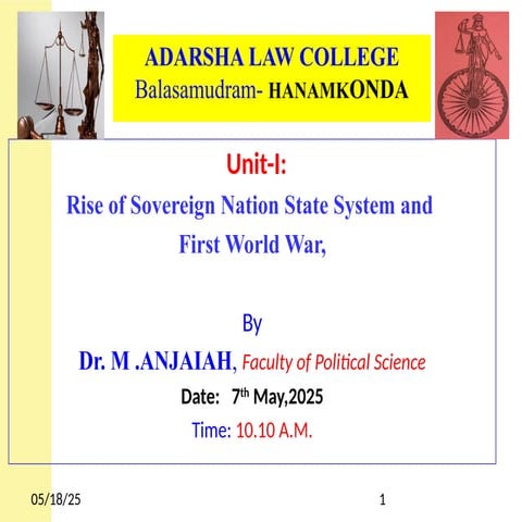 Paper-II  Rise of Nation States 7-5-202.ppt