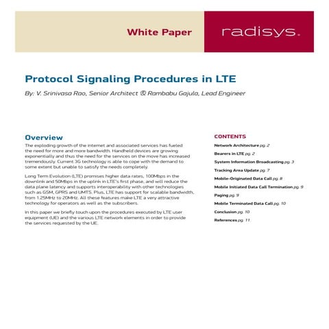 Paper lte-protocol-signaling