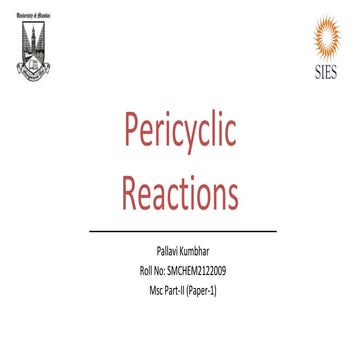 Pericyclic Reactions.pptx