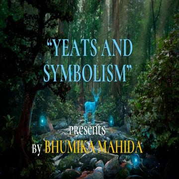 Yeats and Symbolism