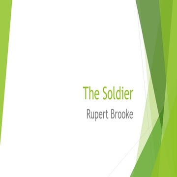 paper 110.The Soldier