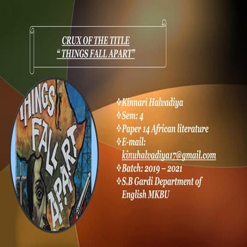 Paper 14 african literature