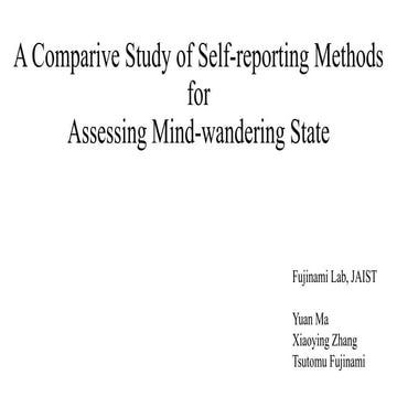 TS4-5: Yuan Ma from Japan Advanced Institute of Science and Technology