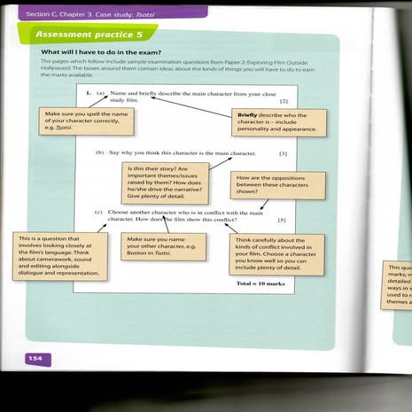 GCSE Film Studies Paper 2 Guidance | PDF