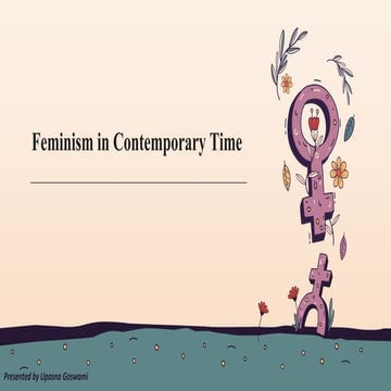 Feminism in Contemporary Time 204
