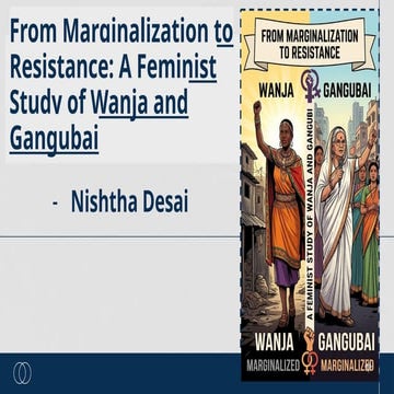 From Marginalization to Resistance: A Feminist Study of Wanja and ...
