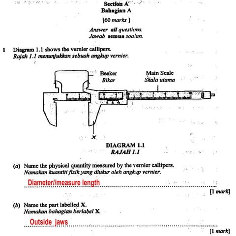 Physics Paper 2 example problem solving