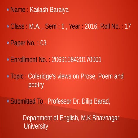 Literary Theory and Criticism