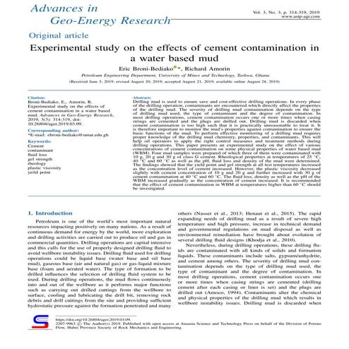 paper 5 Experimental study on the effects of cement contamination in.pdf