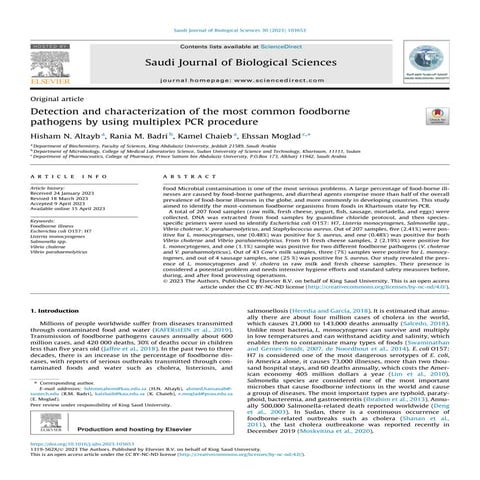 Isolation and identification of salmonella typhi | PPTX
