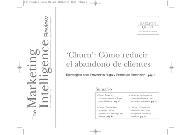 ‘Churn’: Cómo reducir el abandono de clientes