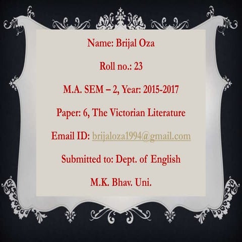 Paper 6 concept of "Culture" in Culture and Anarchy