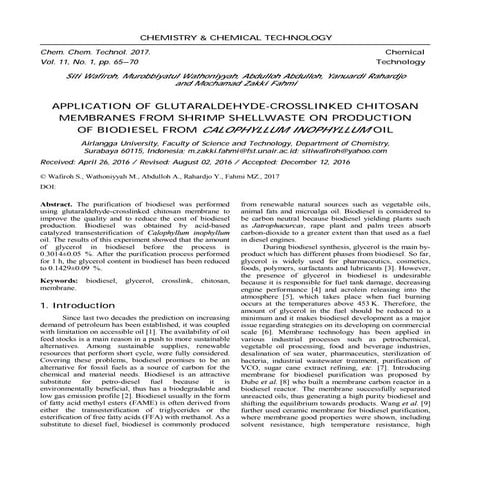 A simple and effective method for preparation of chitosan from chitin | PDF