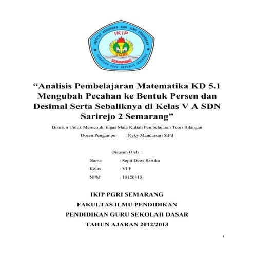 Modul via megawati | PDF