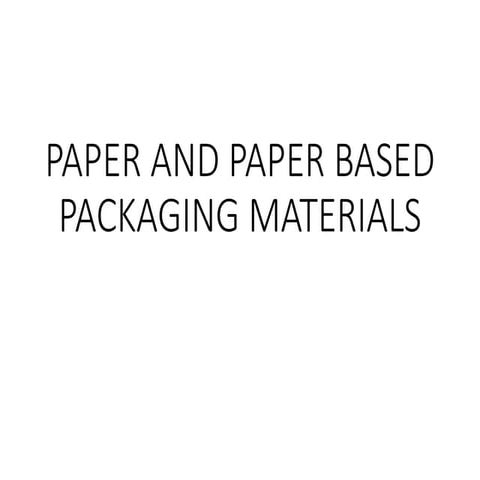 Pulp And Paper Making 2 Pptx