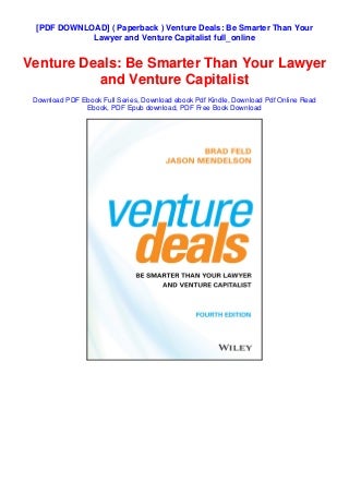venture capitalist