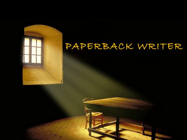 Paperback Writer 
