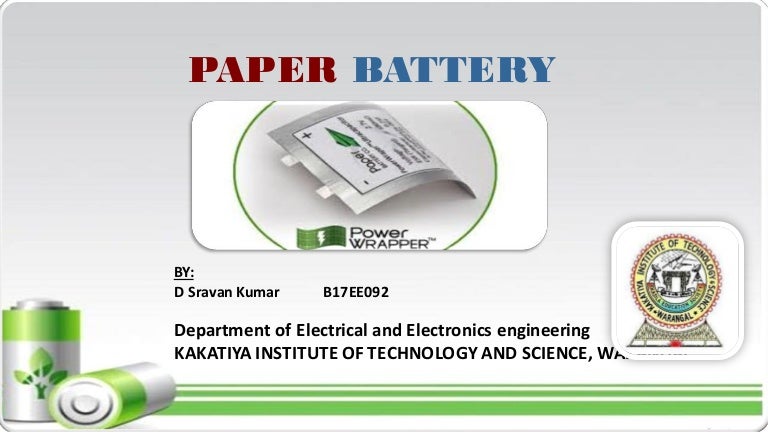 Paper battery pdf image