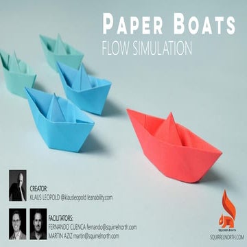 Paper Boats Simulation - Facilitation Guide | PDF
