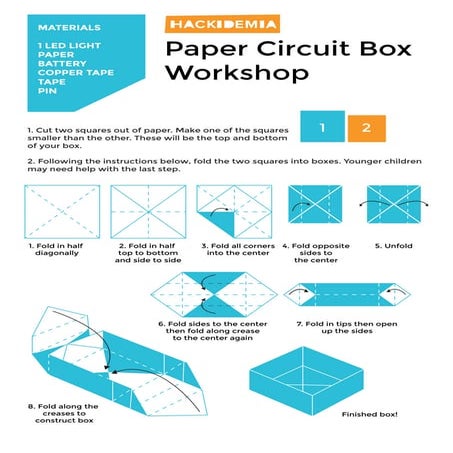 Paper circuit-project-templates | PDF