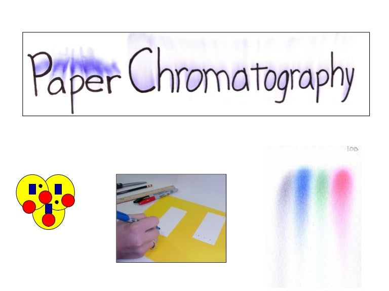 Paper chromatography