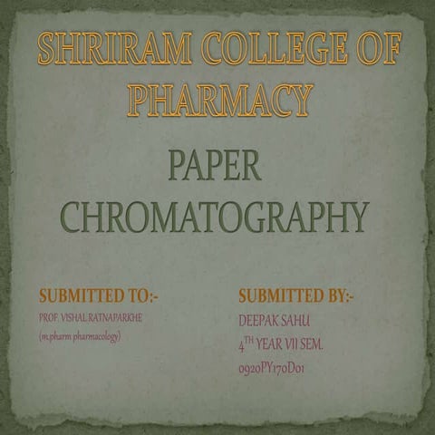 Paper chromatography.pdf
