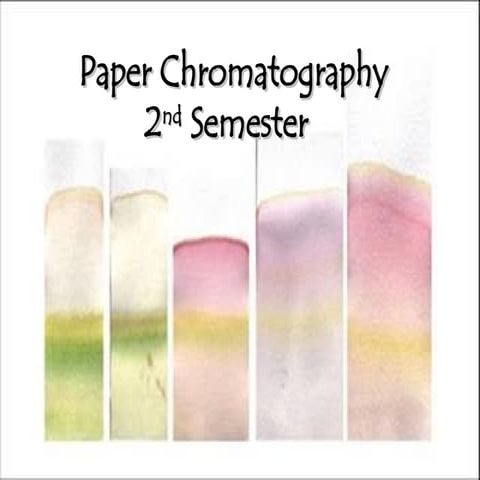 Comprehensive Guide to Paper Chromatography and Its Applications in ...