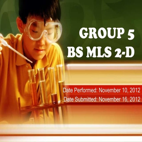 Paper chromatography (2)