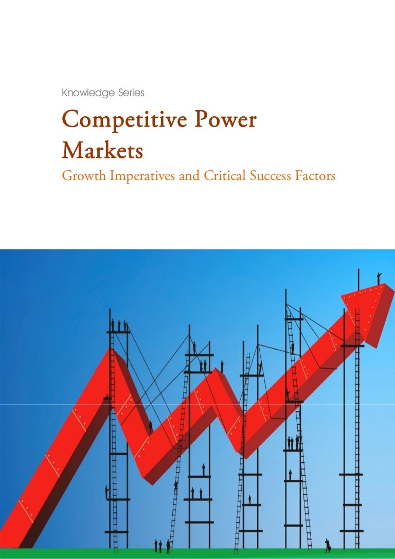 Competitive Power Markets