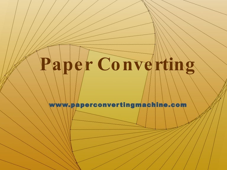 What Is Converted Paper? | What Does a Paper Converter Do? – GXXKE