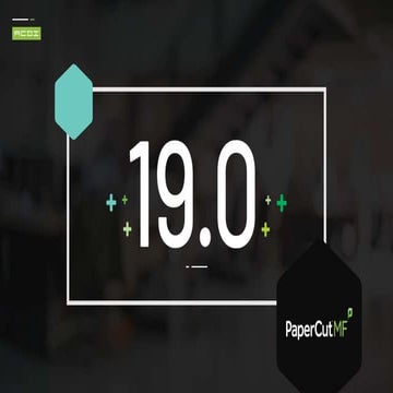 PaperCut MF 20.0 | PPTX