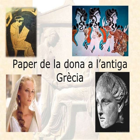Paper de la dona a l'antiga grècia