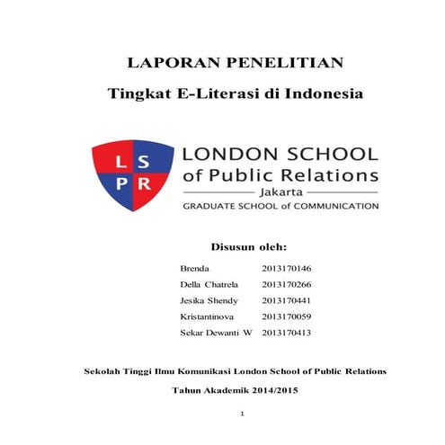 E-Literasi di Indonesia