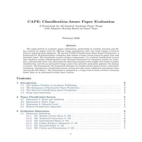 Classification-Aware Paper Evaluation for Reviewers | PDF