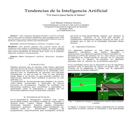Tendencias de la Inteligencia Artificial | PDF