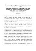 Correlation research dissertation