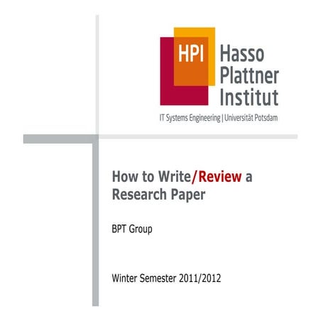 research paper writing guide