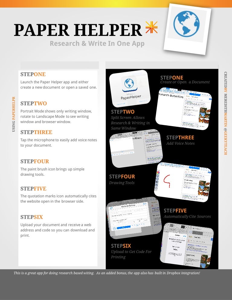 research paper helper app